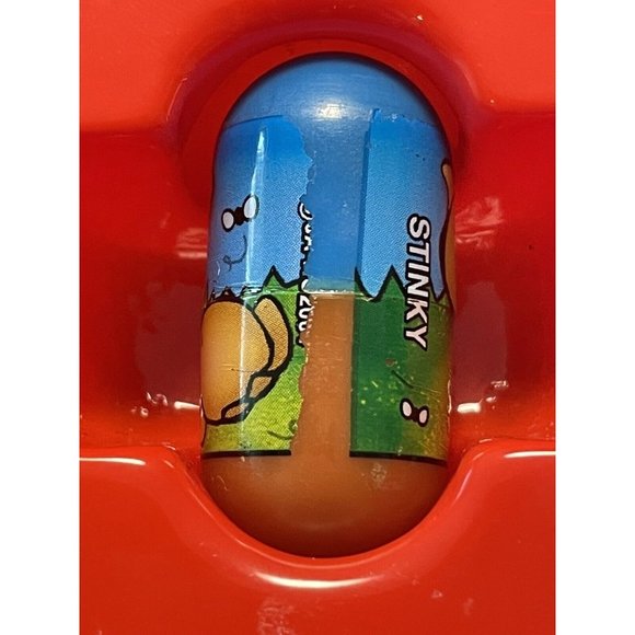 STINKY Bean MIGHTY BEANZ Official Toy 2004 Original Rare Collectible Jaru - Picture 4 of 10